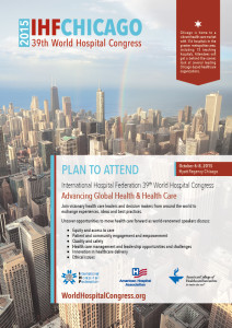 IFCHC workshop at 39th International Hospital Federation conference in Chicago, 6 - 8 October 2015